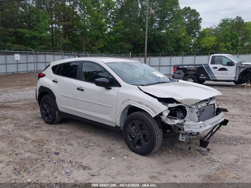 2024 SUBARU CROSSTREK