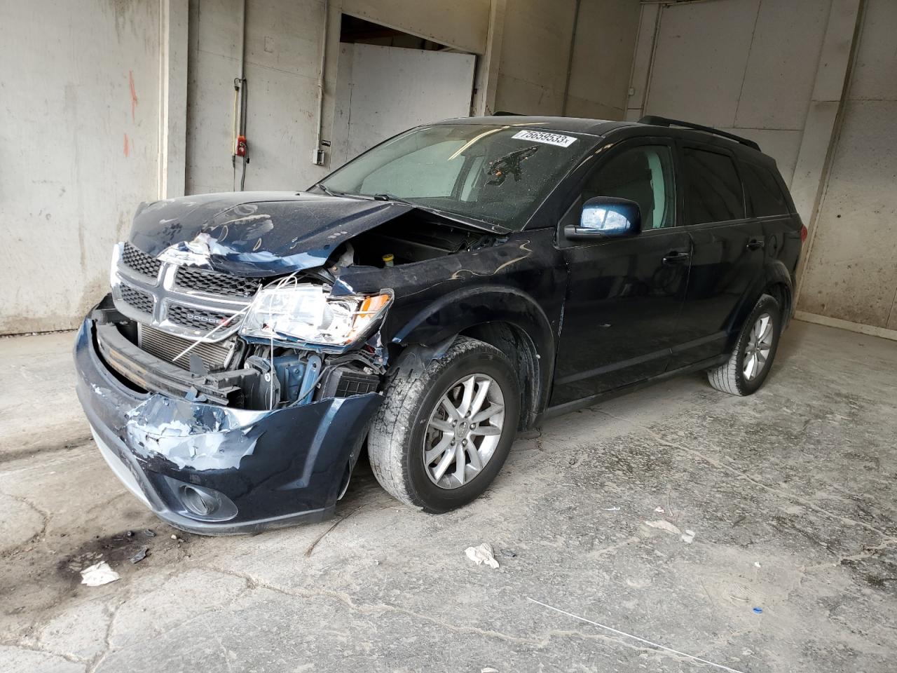 2013 DODGE JOURNEY SXT