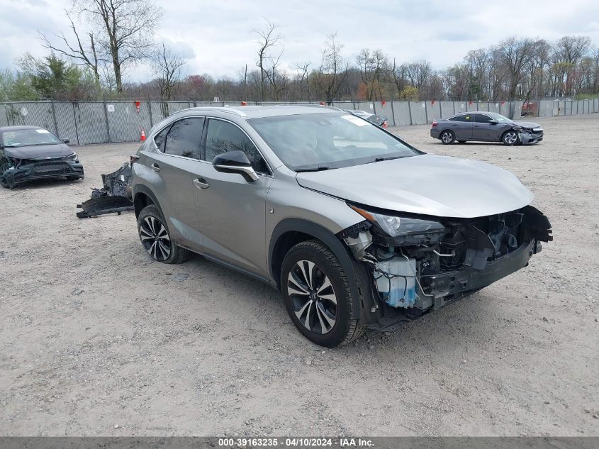 2018 LEXUS NX 300 F SPORT