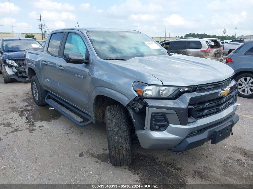 2023 CHEVROLET COLORADO 2WD  SHORT BOX LT