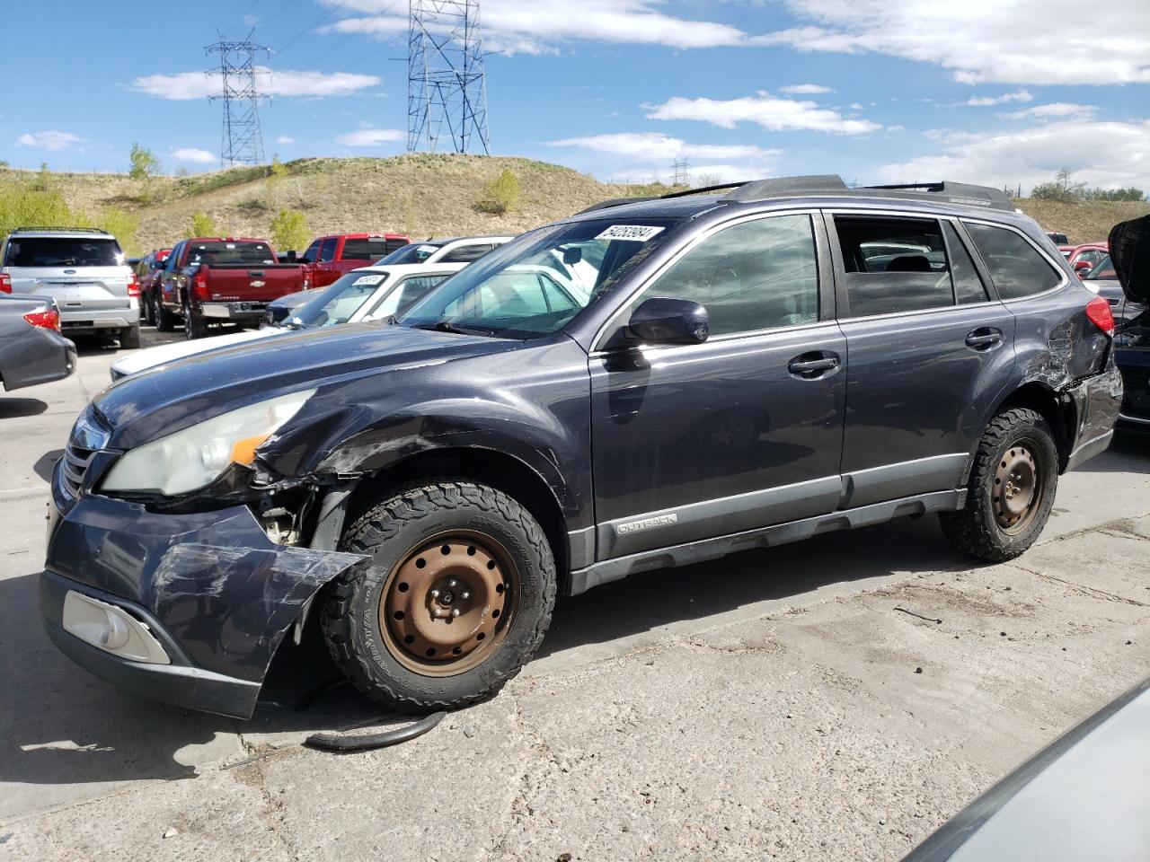 2012 SUBARU OUTBACK 2.5I PREMIUM