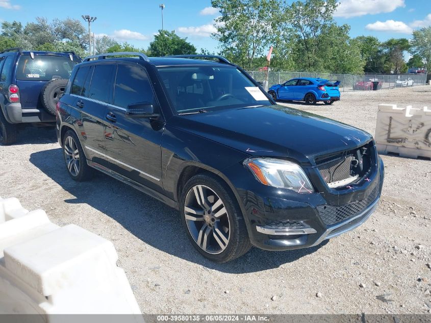 2014 MERCEDES-BENZ GLK 350 4MATIC