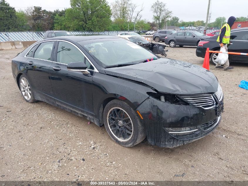 2014 LINCOLN MKZ