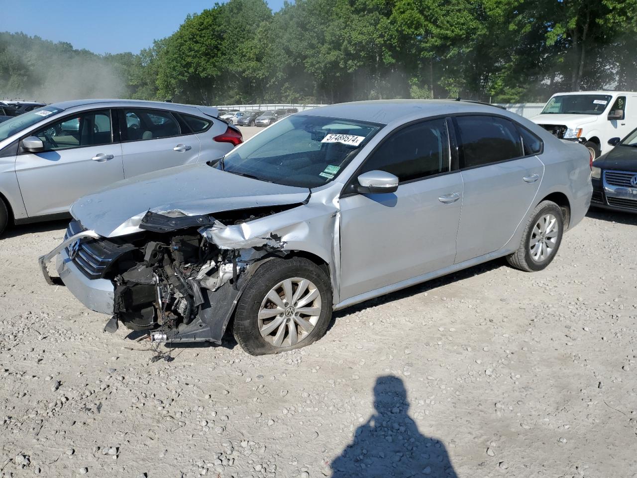 2014 VOLKSWAGEN PASSAT S