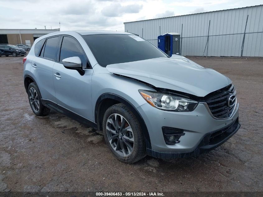 2016 MAZDA CX-5 GRAND TOURING