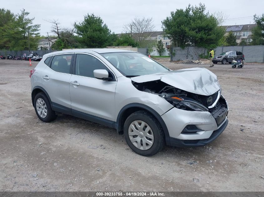 2020 NISSAN ROGUE SPORT S AWD XTRONIC CVT