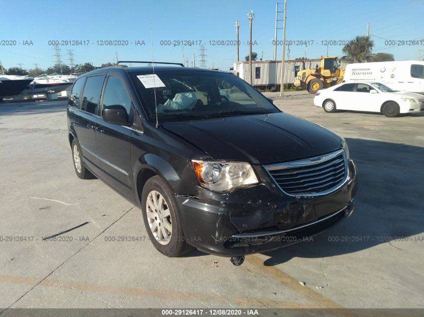 2014 CHRYSLER TOWN & COUNTRY TOURING