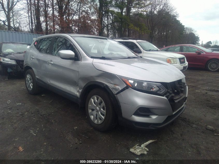 2020 NISSAN ROGUE SPORT S AWD XTRONIC CVT