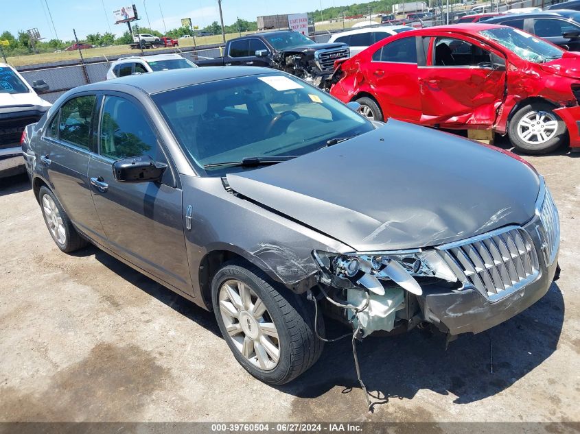 2012 LINCOLN MKZ