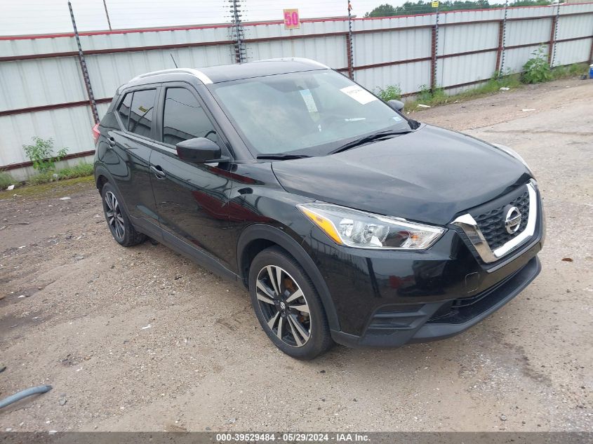 2019 NISSAN KICKS SV