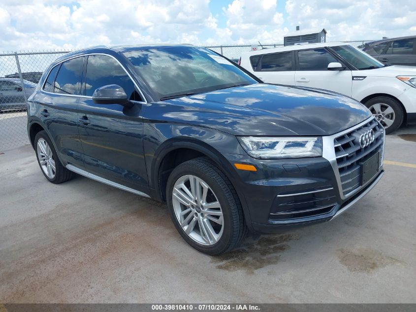 2018 AUDI Q5 PREMIUM PLUS