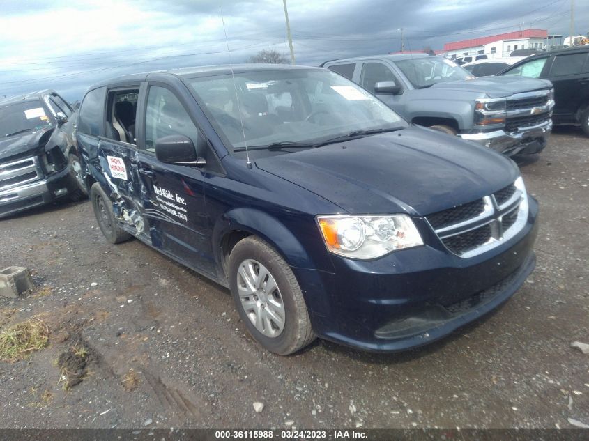 2016 DODGE GRAND CARAVAN SE