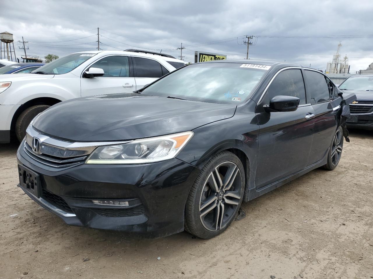 2017 HONDA ACCORD SPORT