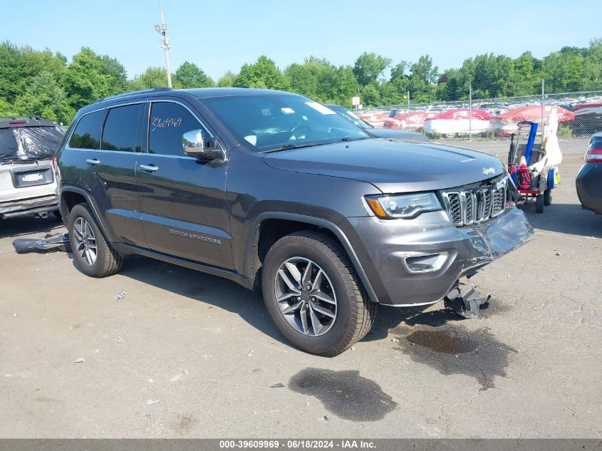 2019 JEEP GRAND CHEROKEE LIMITED 4X4