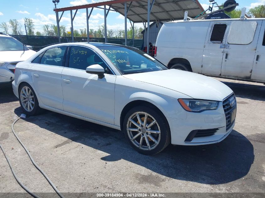 2015 AUDI A3 2.0T PREMIUM