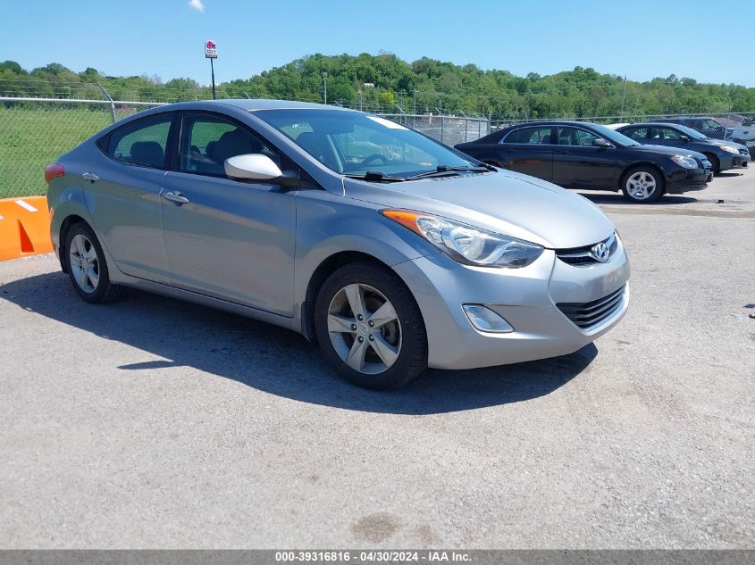 2013 HYUNDAI ELANTRA GLS