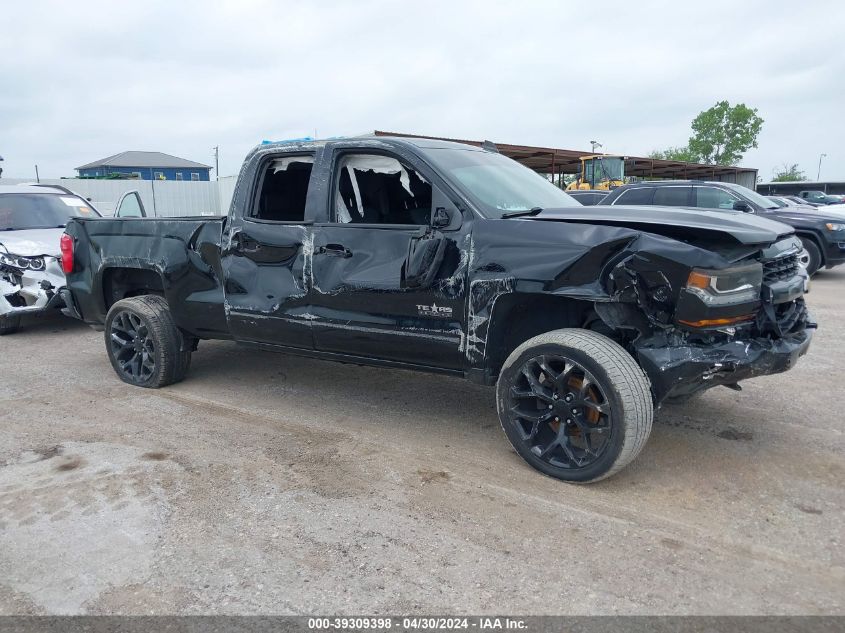 2017 CHEVROLET SILVERADO 1500 1LT