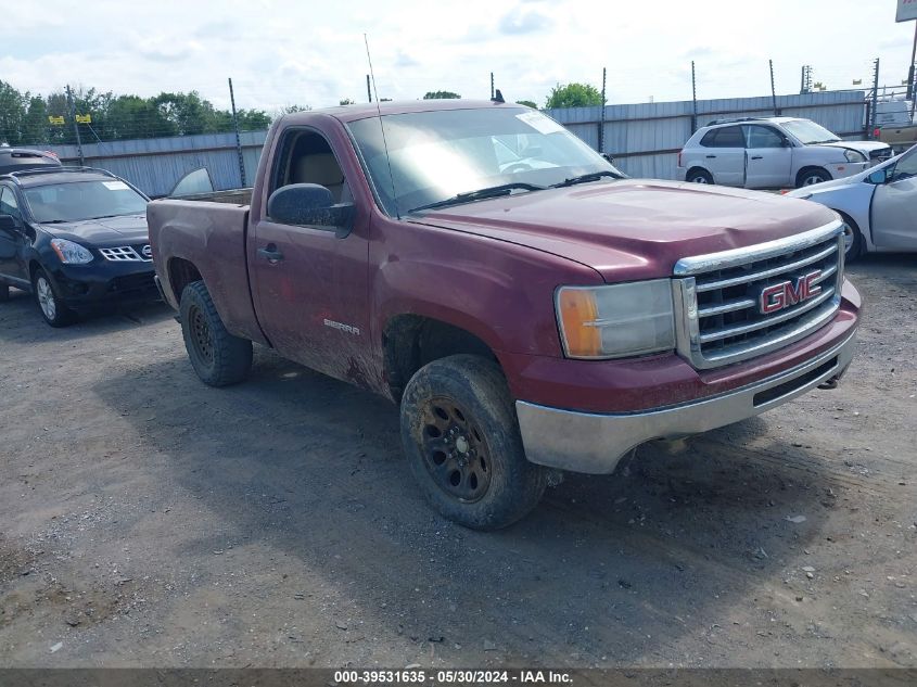 2013 GMC SIERRA 1500 SLE