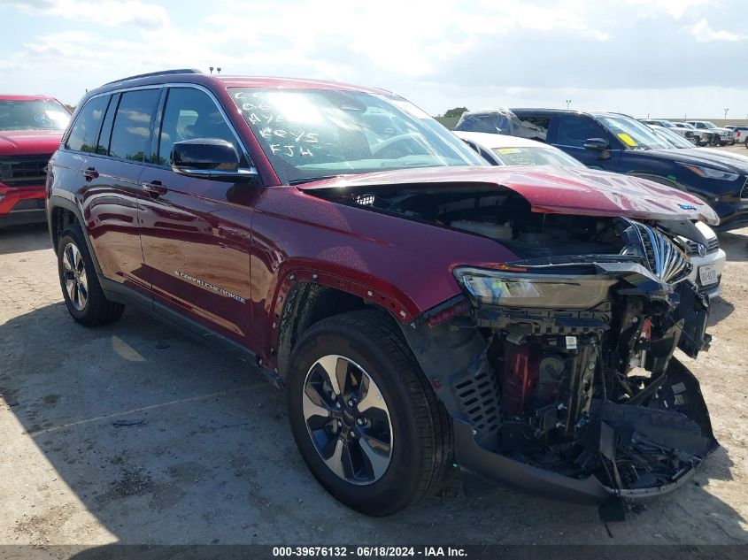 2024 JEEP GRAND CHEROKEE 4XE