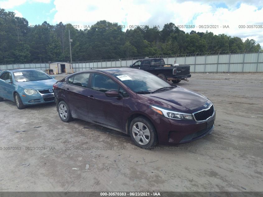 2018 KIA FORTE LX