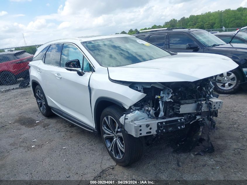 2022 LEXUS RX 350L