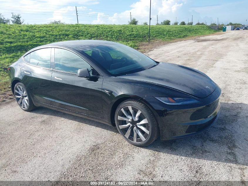 2024 TESLA MODEL 3