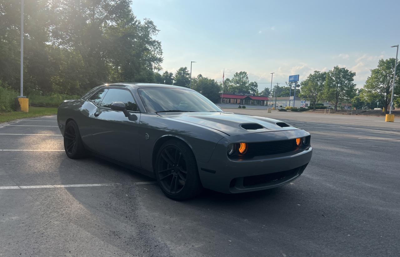 2019 DODGE CHALLENGER SRT HELLCAT