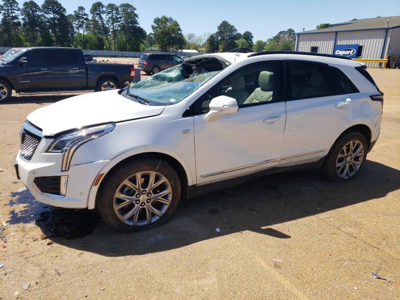 2021 CADILLAC XT5 SPORT