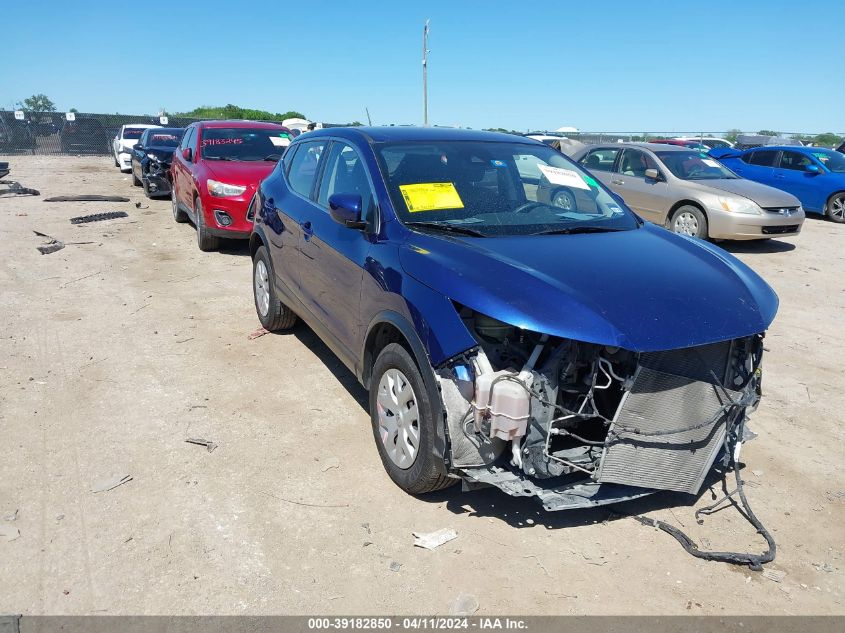 2020 NISSAN ROGUE SPORT S FWD XTRONIC CVT