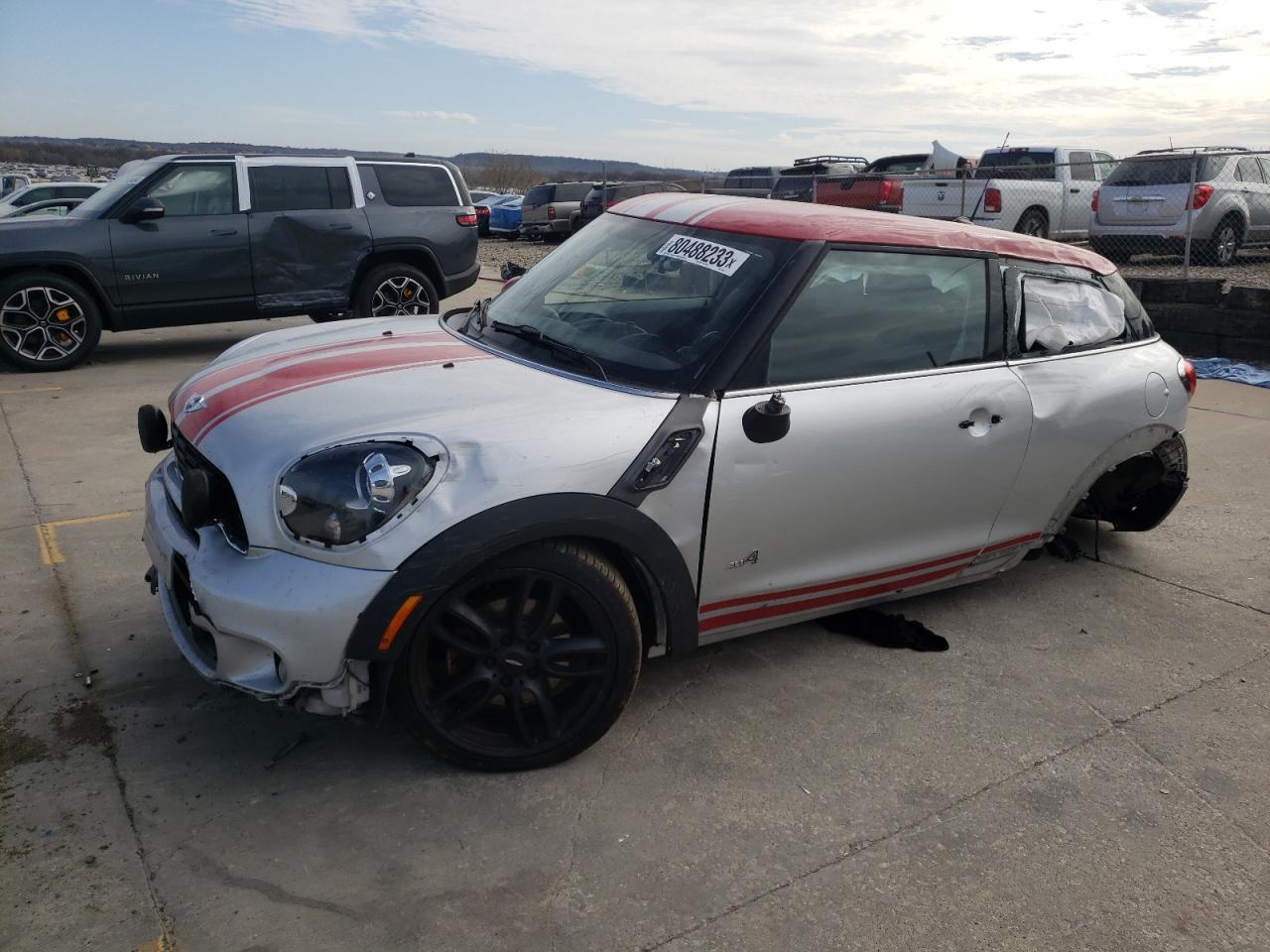 2013 MINI COOPER PACEMAN JCW