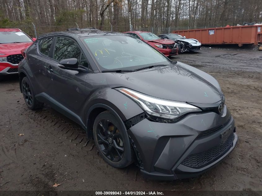 2021 TOYOTA C-HR NIGHTSHADE EDITION