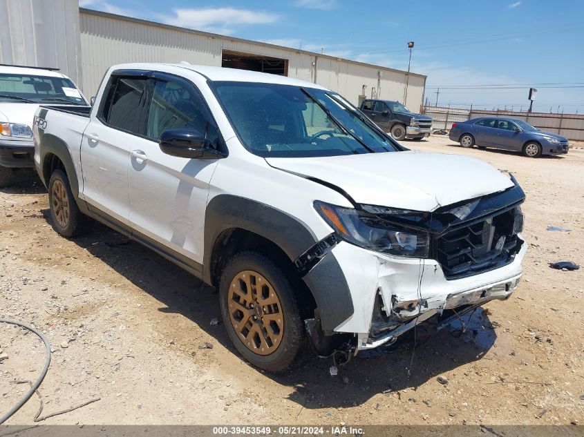 2021 HONDA RIDGELINE AWD SPORT