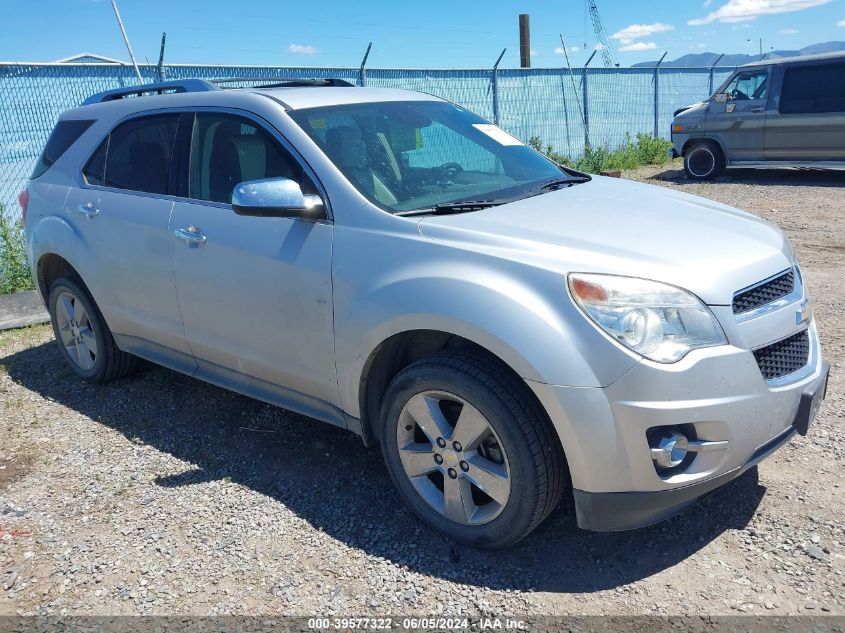 2012 CHEVROLET EQUINOX LTZ