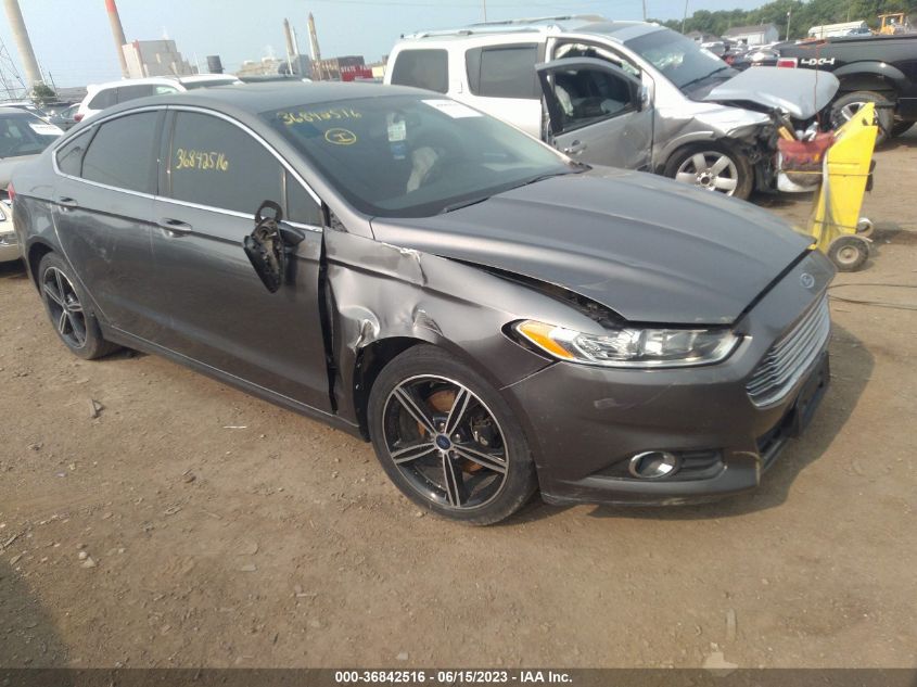 2014 FORD FUSION SE