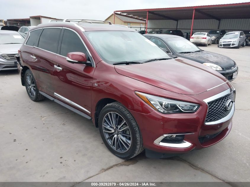 2020 INFINITI QX60 LUXE