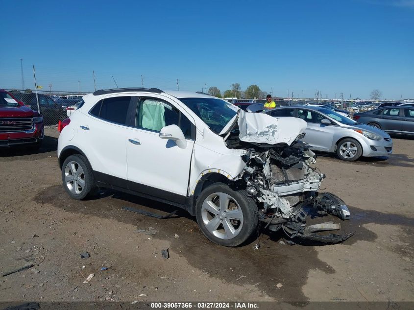 2016 BUICK ENCORE