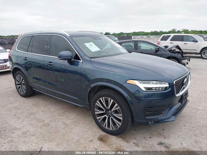 2021 VOLVO XC90 T6 MOMENTUM 7 PASSENGER