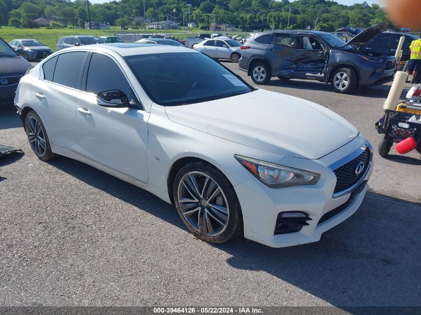 2015 INFINITI Q50 SPORT