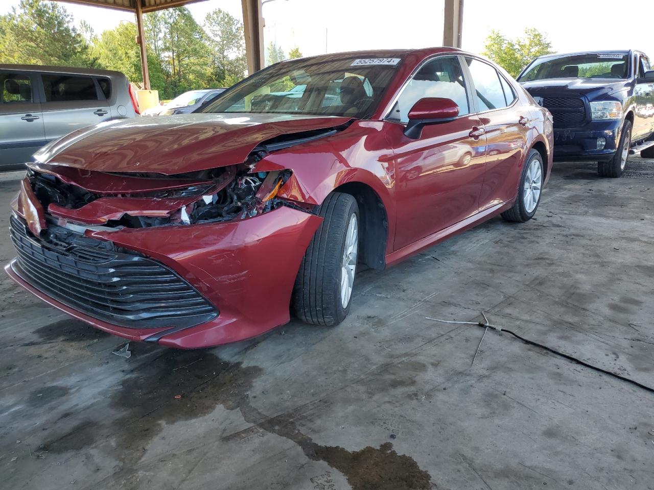 2020 TOYOTA CAMRY LE