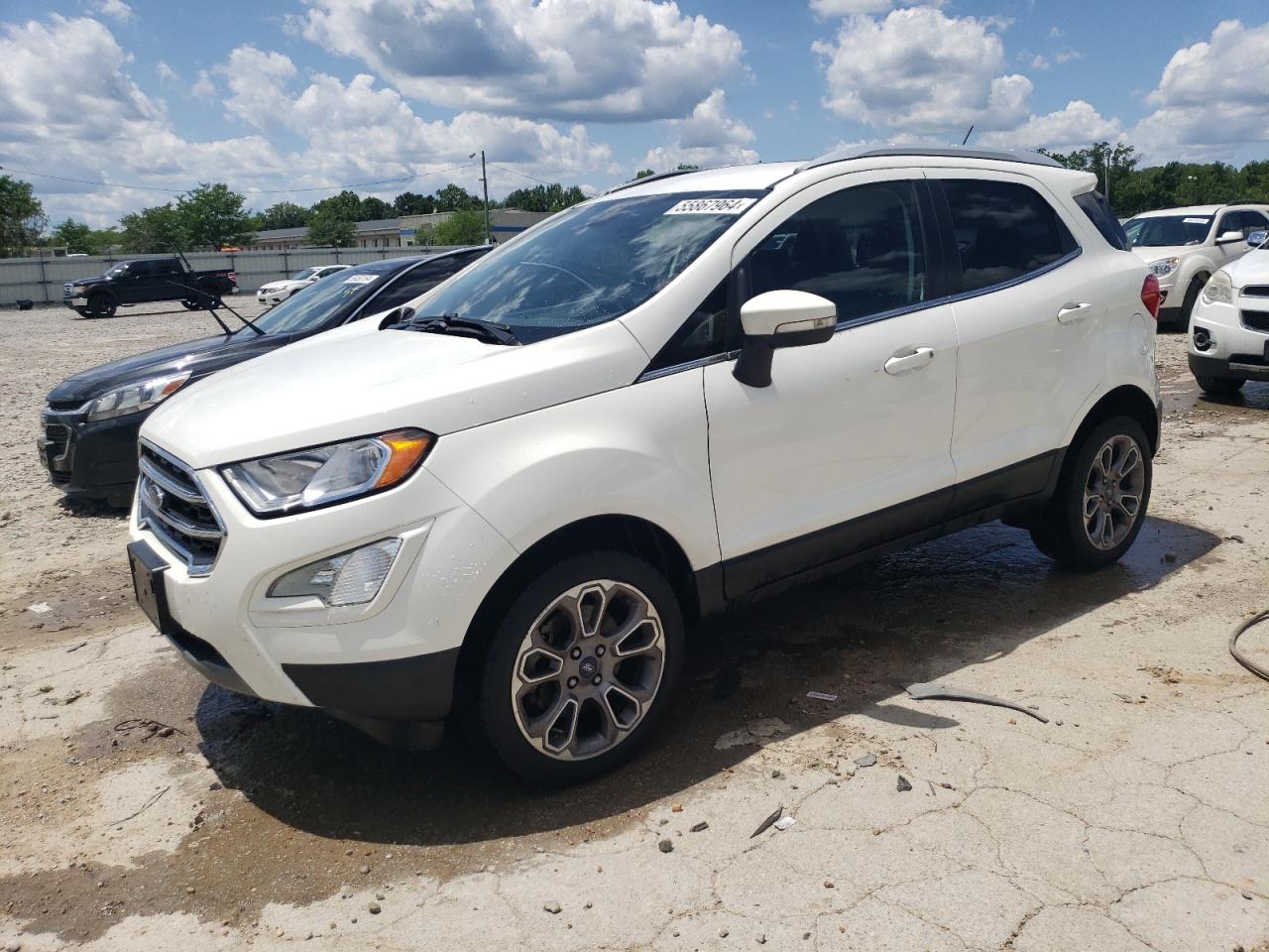 2018 FORD ECOSPORT TITANIUM