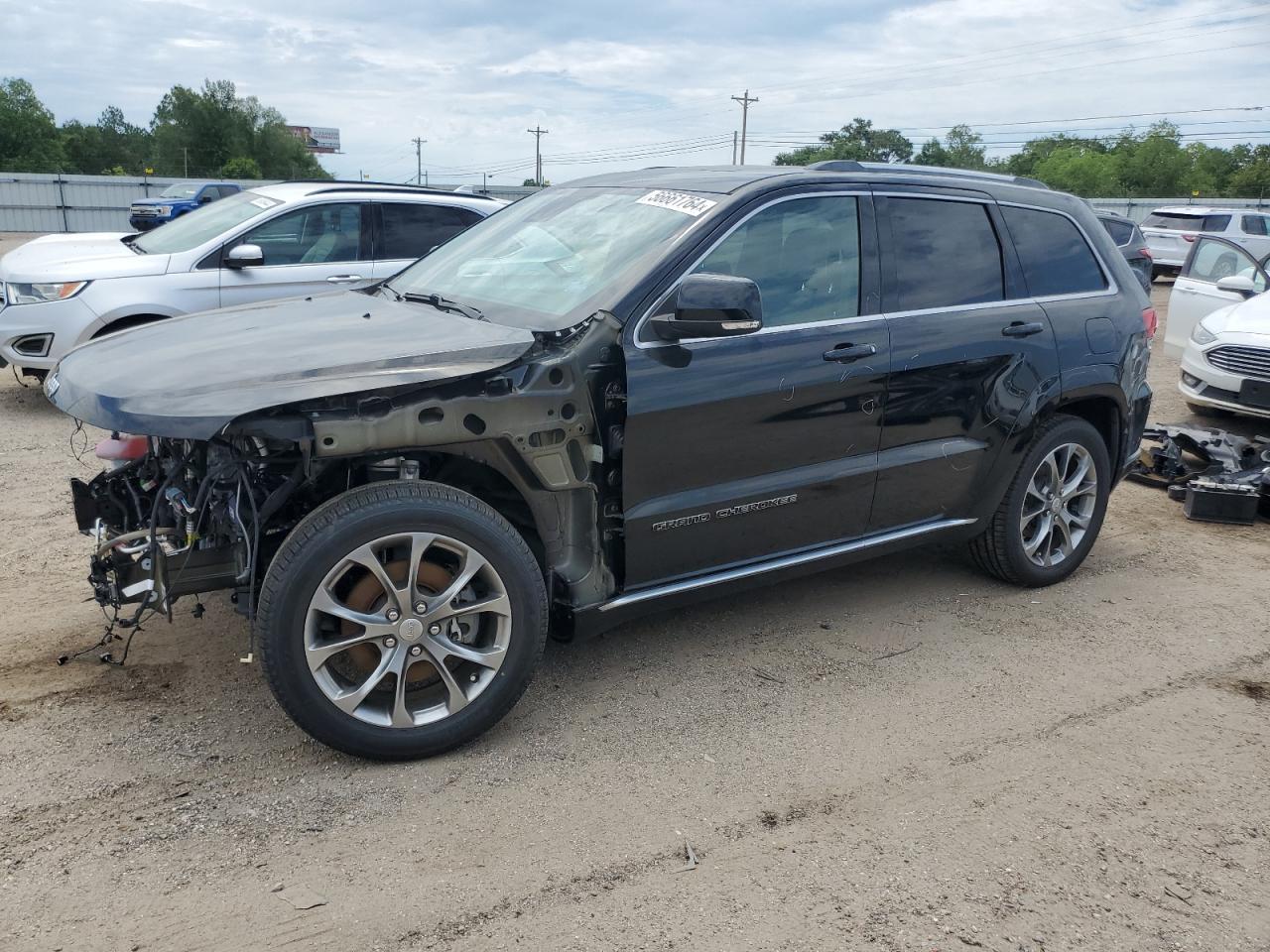 2020 JEEP GRAND CHEROKEE SUMMIT