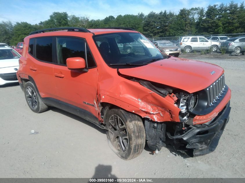 2015 JEEP RENEGADE LATITUDE