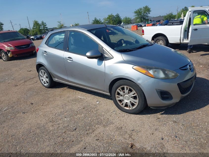 2011 MAZDA MAZDA2 SPORT