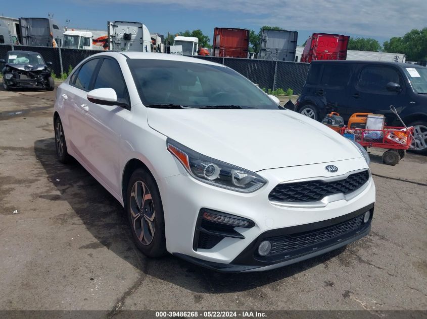 2021 KIA FORTE LXS