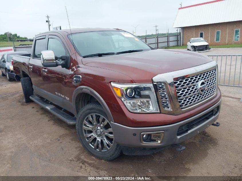 2017 NISSAN TITAN XD PLATINUM RESERVE DIESEL