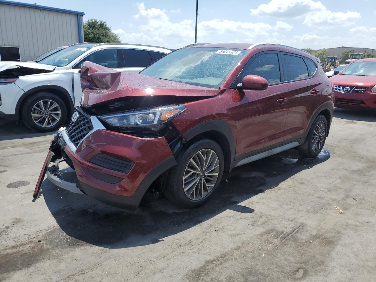 2019 HYUNDAI TUCSON LIMITED