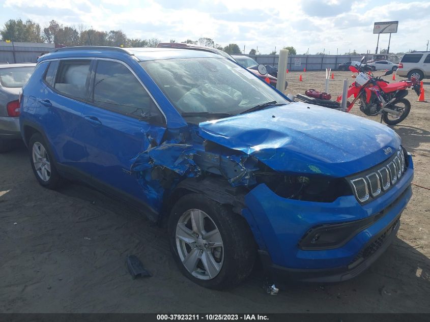 2022 JEEP COMPASS LATITUDE FWD