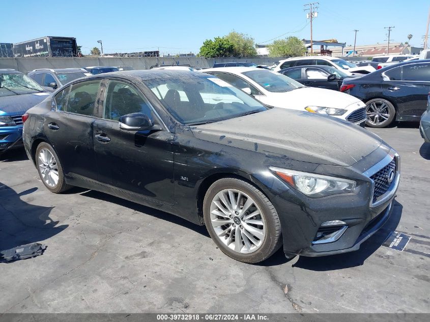 2019 INFINITI Q50 3.0T LUXE