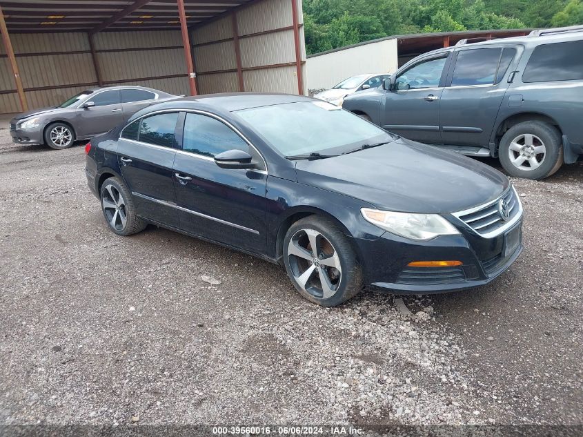 2011 VOLKSWAGEN CC SPORT