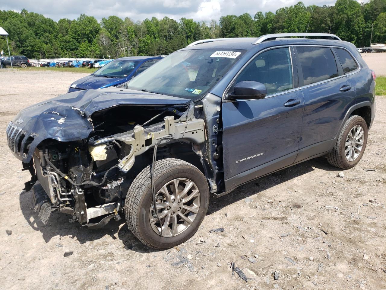 2021 JEEP CHEROKEE LATITUDE LUX